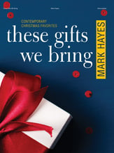 These Gifts We Bring piano sheet music cover